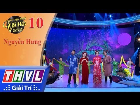 THVL | Hãy nghe tôi hát Mùa 3 – Tập 10[1]: Thuyền hoa - Như Trang, Võ Hạ Trâm...