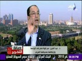 صالة التحرير | سامى عبد العزيز: الرئيس السيسي لا يفتتح أى مشروع إلا بعد التأكد من تنفيذه وفق المخطط
