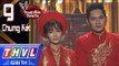THVL | Tuyệt đỉnh song ca – CĐV 2017 l Tập 9 [1]: LK Thương nhau lý tơ hồng - Minh Luân, Jang Mi