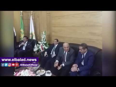 صدى البلد | افتتاح منتدى الحوار لتطوير التعليم بجامعة بنها