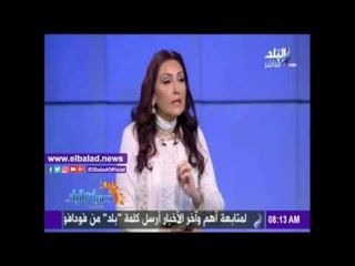 صدى البلد |رشا مجدي عن حملات التبرع للأقباط النازحين: "دي مسئولية الدولة"