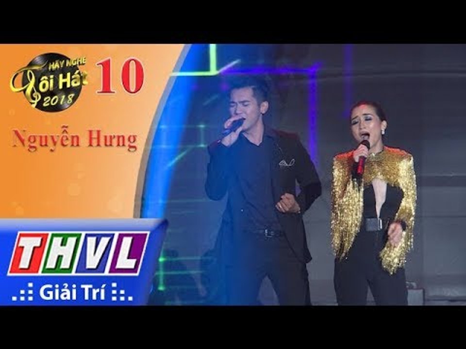THVL | Hãy nghe tôi hát Mùa 3 – Tập 10[7]: Liên khúc: Thôi, Ảo ảnh - Mai Quốc Việt, Như Trang