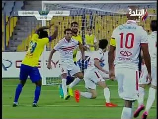 الشوط الثاني لمباراة الزمالك والإسماعيلي | صدى البلد