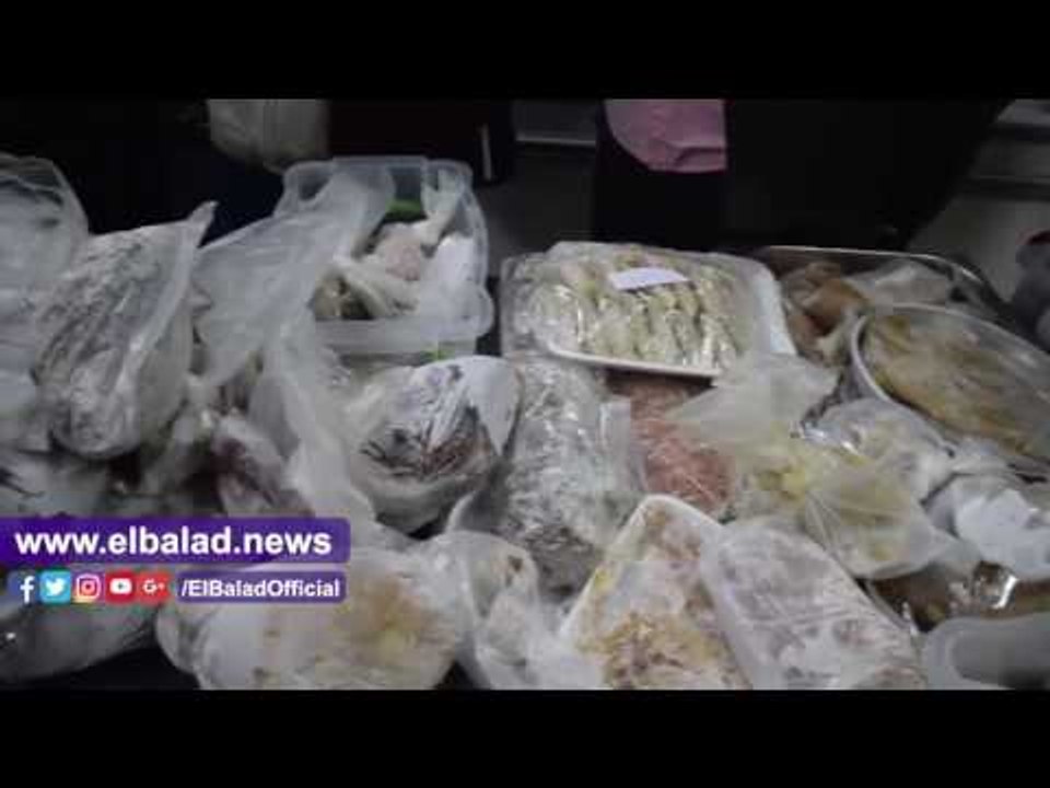 صدى البلد | مدير أمن الجيزة يضبط 200 كيلو لحوم فاسدة بالمهندسين
