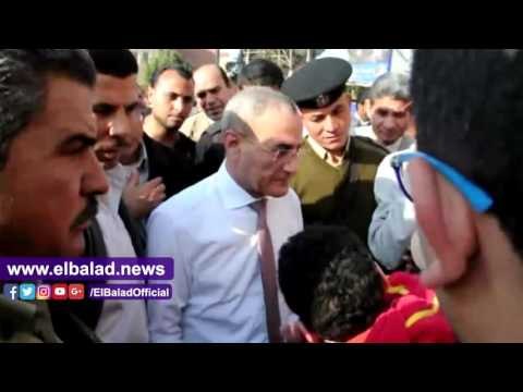 صدى البلد | محافظ القليوبية يتفقد مدينة القناطر الخيرية ومحلج القطن الأثرى