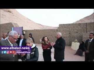 صدى البلد | فعاليات إحتفالية بمهرجان تعامد الشمس بأسوان ومشتاركة واسعة للسائحين والمصريين