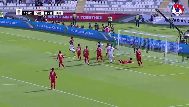 Phong độ đỉnh cao của Đặng Văn Lâm tại Asian Cup 2019 - VFF Channel