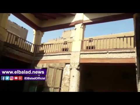 صدى البلد | «صدى البلد» يرصد الانهيارات بوكالة الجداوي في الأقصر.. الآثار تنقذها بلوح خشبي