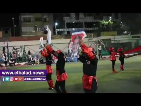 صدى البلد | محافظ أسوان يشهد الحفل الختامى للقاء مشروع المرأة