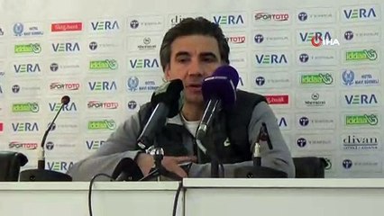 Osman Özköylü: 'Oyunun hakkı beraberlikti'