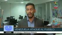 Venezuela denuncia participación de EE.UU. en sabotaje eléctrico