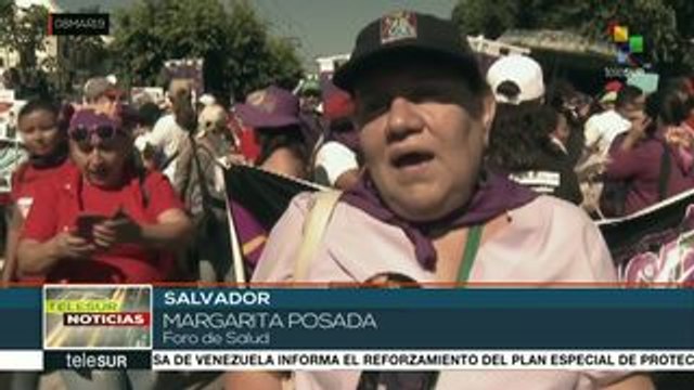 Mujeres salvadoreñas luchan por leyes justas respecto al aborto