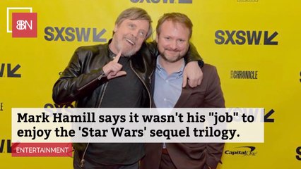 Mark Hamill Isn't A Fan Of New 'Star Wars' Movies