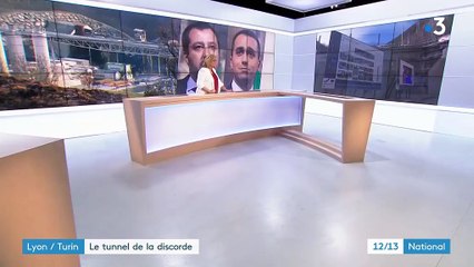 Скачать видео: Lyon-Turin : le tunnel qui divise Matteo Salvini et Luigi Di Maio