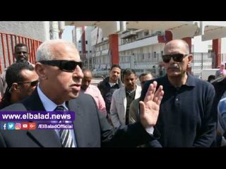 صدى البلد |  التنسيق لدراسة إنشاء جراجات متعددة الطوابق