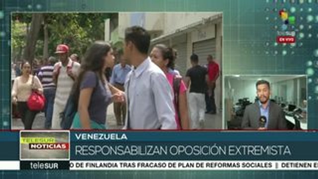 Venezuela: regresa paulatinamente servicio eléctrico tras sabotaje