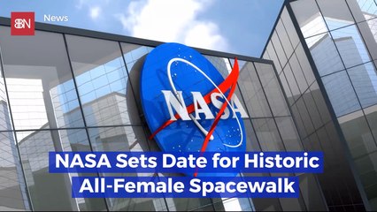 NASA Is Getting Ready For All Female Space Wall