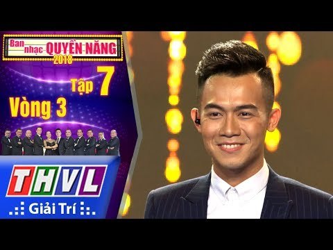 THVL | Ban Nhạc Quyền Năng Mùa 2 – Tập 7[6]: Hai Chuyến Tàu Đêm - Tiến Vương