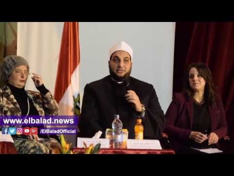 صدى البلد | أحمد ترك: مصر من الأوطان التي صنعها الله للبشر