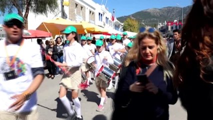 Muğla Bodrum'da 'Acı Ot Festivali' Renkli Görüntülerle Başladı-Ek