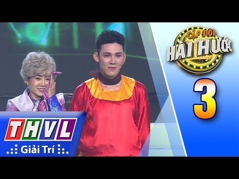 THVL | Cặp Đôi Hài Hước Mùa 2 - Tập 3[5]: Đi Để Trở Về - Mai Phương, Tâm Anh