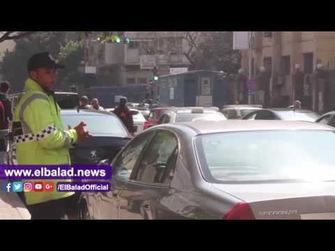 صدى البلد | تشديدات أمنية بمحيط نقابة الصحفيين تزامنًا مع محاكمة النقيب