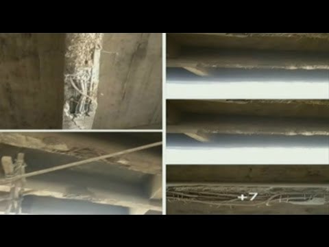 حقيقة الصور المرعبة لفواصل نفق زهراء المعادي | صباح البلد