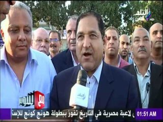 مع شوبير - دورة الدكتور عبد الاحد جمال الدين بمركز شباب شرشابة