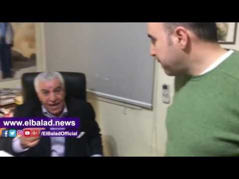 صدى البلد | ننفرد .. زاهى حواس يعتذر ل المرشد السياحى المرافق لميسى