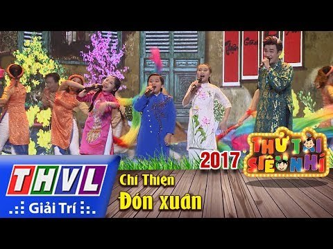 THVL | Gala Thử tài siêu nhí 2017[2]: Đón xuân - Chí Thiện, Thụy Bình, Ngọc Giàu, Bảo An