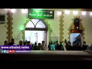 صدى البلد | اهالي ناهيا يتوافدون لصلاة الجنازة على والد أبو تريكة‎