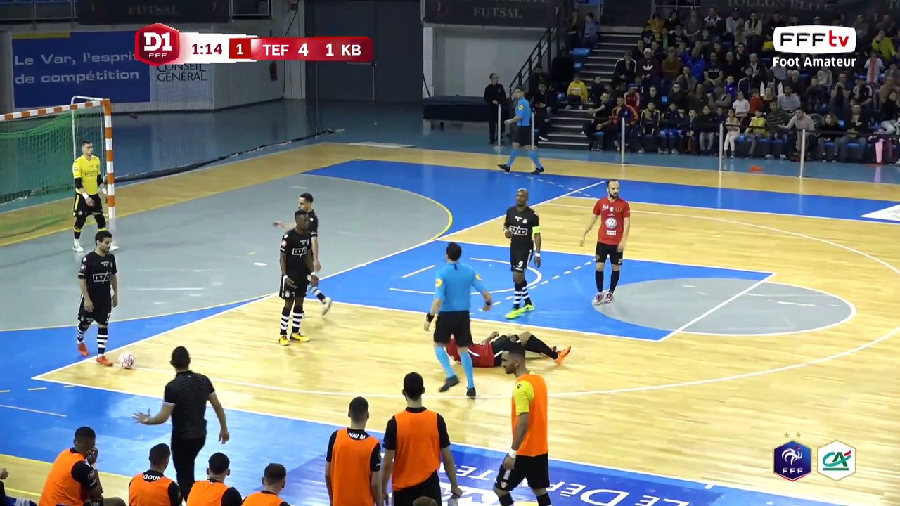 D1 Futsal : Toulon Elite Futsal / Kremlin-Bicêtre - Samedi 9 mars à 18h00