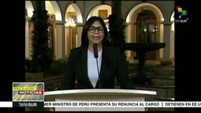 Denuncia gobierno venezolano sabotaje al sistema eléctrico