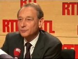 Bertrand Delanoe sur RTL - 9 janvier 2008