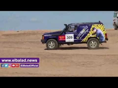 صدى البلد | انطلاق المنافسة الرسمية لتحدي رالي الجونة