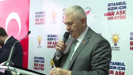 İstanbul-Yıldırım, AK Parti Beylikdüzü İlçe Başkanlığı'nı Ziyaret Etti