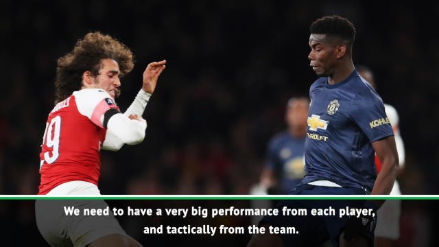 Arsenal players will be fresh for Man United - Emery