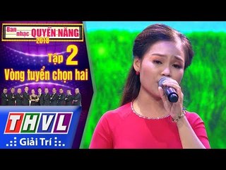 THVL | Ban Nhạc Quyền Năng Mùa 2 – Tập 2[13]: Em Đi Trên Cỏ Non - Thùy Linh