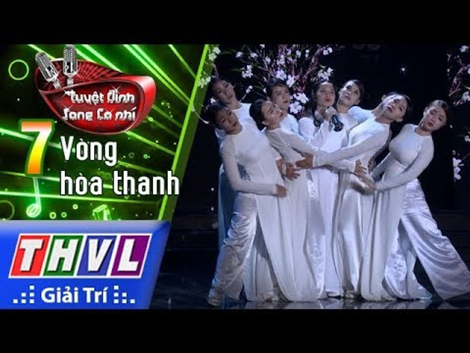 THVL | Tuyệt đỉnh song ca nhí Mùa 2 - Tập 7[5]: Biết ơn chị Võ Thị Sáu - Tiến Dũng, Bích Ngọc