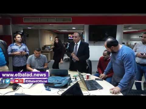 صدى البلد | عبد المحسن سلامة: الصحافة تمر بأزمة حقيقية وأمد يدى للجميع