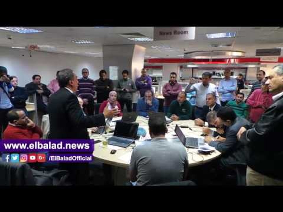 صدى البلد | عبد المحسن سلامة: دعم العقول لا يقل أهمية عن الغذاء