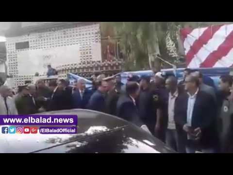 صدى البلد | محافظ الدقهلية يقدم واجب العزاء فى شهيد مصر العقيد الحديدى