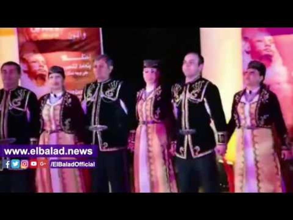 صدى البلد | افتتاح مهرجان أسوان الدولى للثقافة والفنون بمشاركة 17 فرقة عالمية