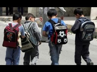 شاهد ما قامت به محافظة القاهرة مع طلاب المدارس الغير قادرين | صباح البلد