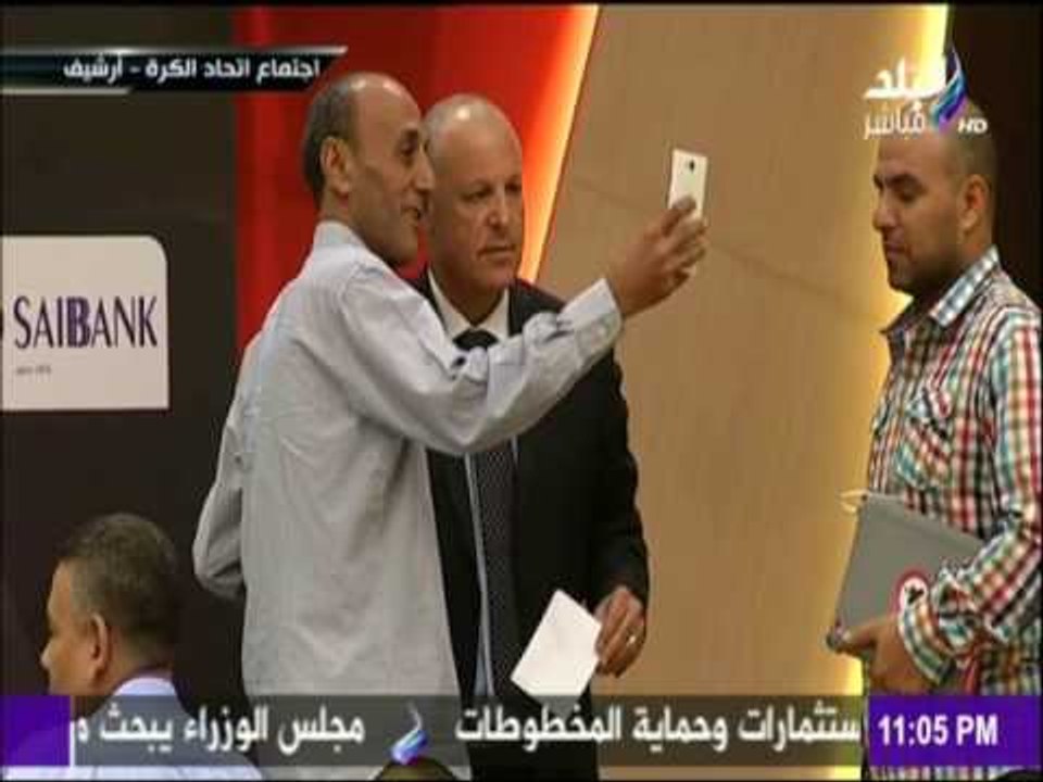 مع شوبير - شاهد تعليق أحمد شوبير على أول اجتماع لإتحاد الكرة
