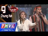 THVL | Tuyệt đỉnh song ca – CĐV 2017 l Tập 9 [6]: Trăng về thôn dã - Lâm Ngọc Hoa, Ngọc Sơn