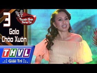 THVL | Gala Tuyệt đỉnh song ca - Tập 3 [2]: Phố Xuân - Cẩm Ly