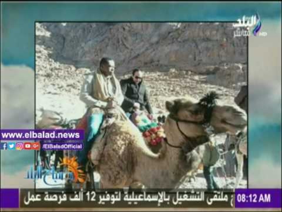 صدى البلد |أحمد مجدي: زيارة رئيس توجو لسانت كاترين سيكون لها مردود ايجابي على السياحة
