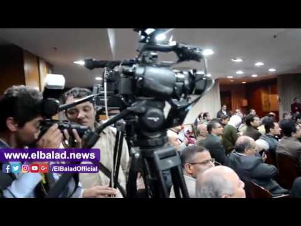 صدى البلد |تعرف على تفاصيل برنامج عبد المحسن سلامة بانتخابات الصحفيين