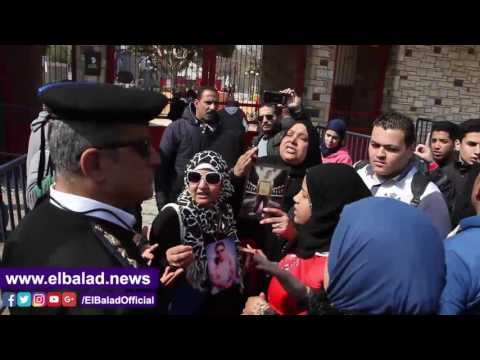 صدى البلد | فرحة عارمة لأهالى شهداء مذبحة بورسعيد بعد تأييد إعدام المتهمين